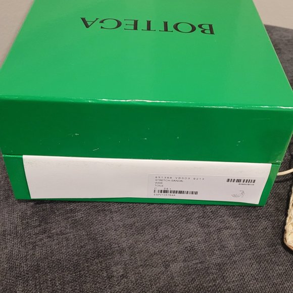 Bottega Veneta Mesh stretch heel beige colour in size 36.5 - Picture 2 of 4